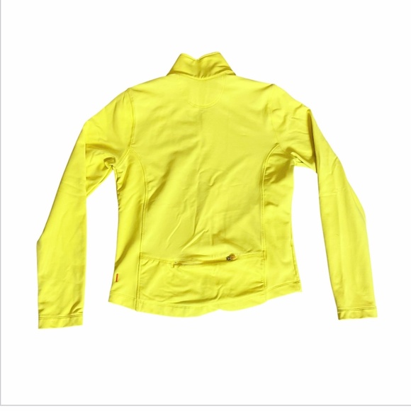 Lucy Women’s Activewear Bright Yellow Athletic Jacket Size M - Picture 4 of 10